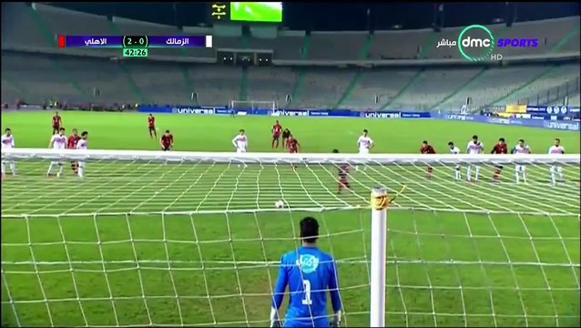 0-2 Abdallah Said PenaltyGoal Egypt Premier - 08.01.2018 Zamalek SC 0-2 Ahly Cairo