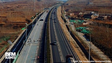 Cette autoroute chinoise produit de l’électricité
