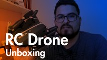 Unboxing RC Drone - Primeiro drone do canal