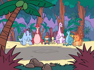 Harry and His Bucket Full of Dinosaurs S01E02 - But I Like Mud/It's a Kitty!