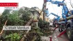Une mini-tornade ravage deux villages des Pyrénées Orientales