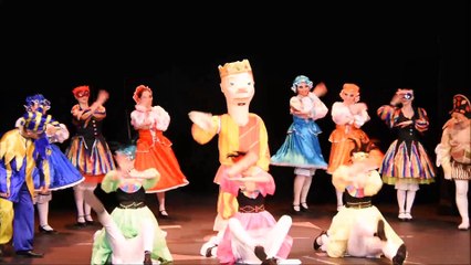 Extraits du spectacle "En Piste" par le groupe folklorique "Nice La Belle" - 2/5