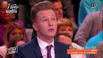 Légalisation du cannabis : l'équipe de Julien Courbet donne son avis !