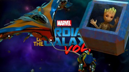 Guardians of the Galaxy Vol. 2 Dancing Groot Commercial (2017)