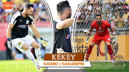 KEKEY - Ivancley Neves dos Santos - Goleiro - www.golmaisgol.com.br