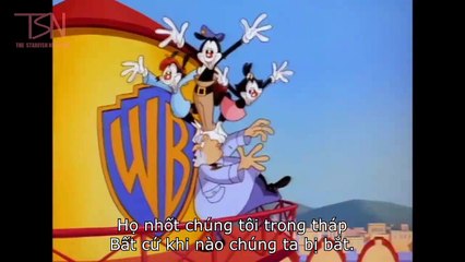 Animaniacs Theme Song (Vietnamese subtitles) (Fanmade)