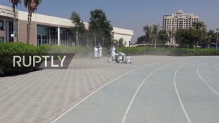 Flying Motorbike Unveiled In Dubai