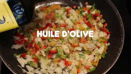 Roulé de pain de mie au poulet et fromage