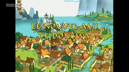Sagwa S01E27b - Le nouvel ami de Dongwa
