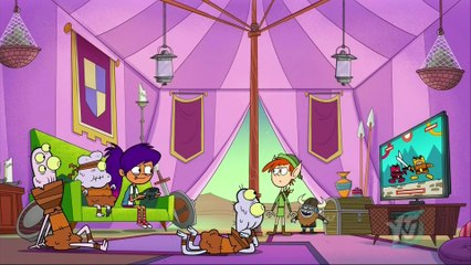 Chuck's Choice S01E18 - In Space, Norman Can Hear You Scream/Area Fifty-Tree