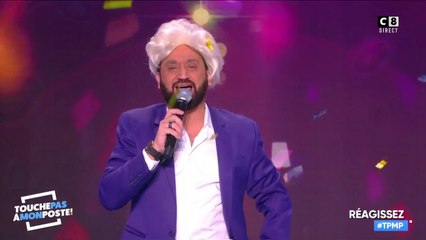 Cyril Hanouna imite Patrick Sébastien pour le retour de TPMP !