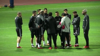 Beşiktaş, sezonun ikinci yarı hazırlıklarını sürdürdü - ANTALYA