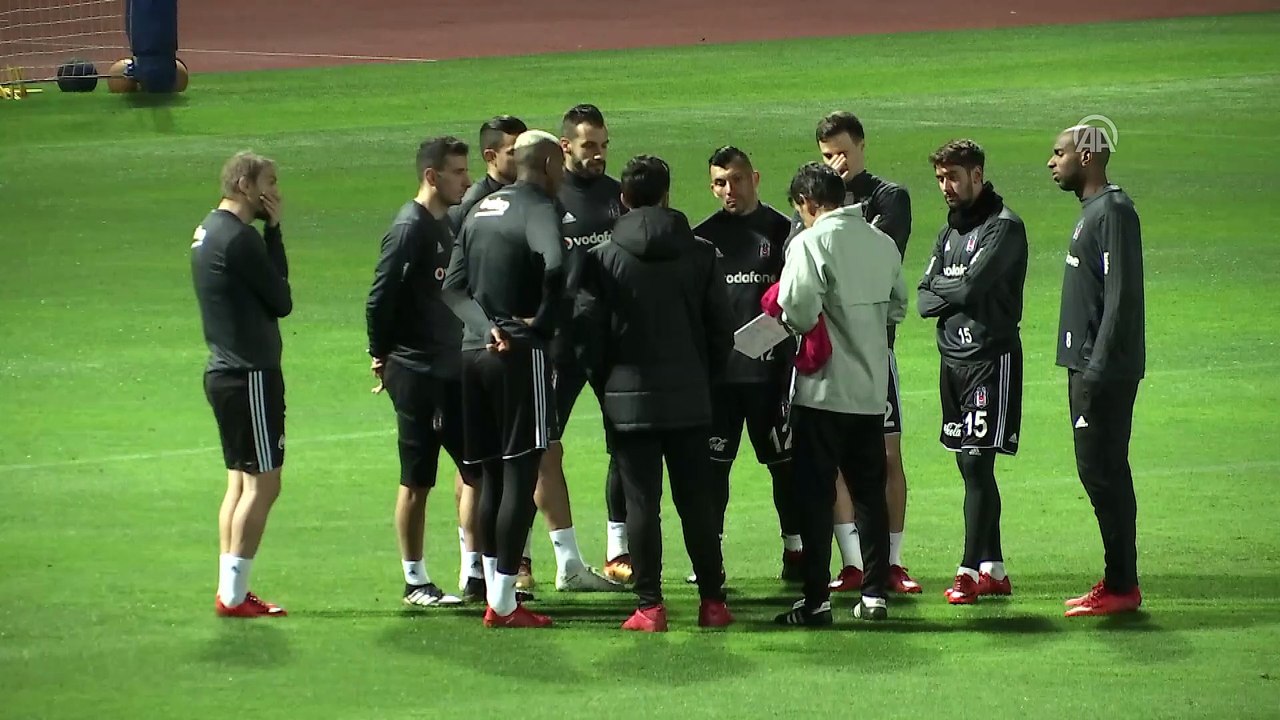 Beşiktaş, sezonun ikinci yarı hazırlıklarını sürdürdü - ANTALYA