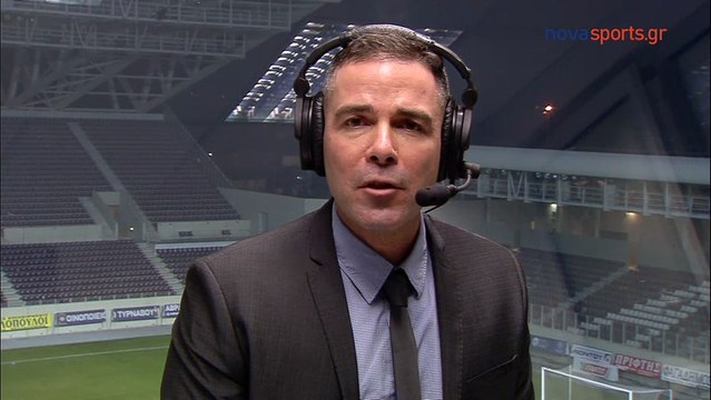 16η ΑΕΛ-Ολυμπιακός 0-3 2017-18-Σχόλιο αγώνα (Γιάννης Πάγκος, Novasports)