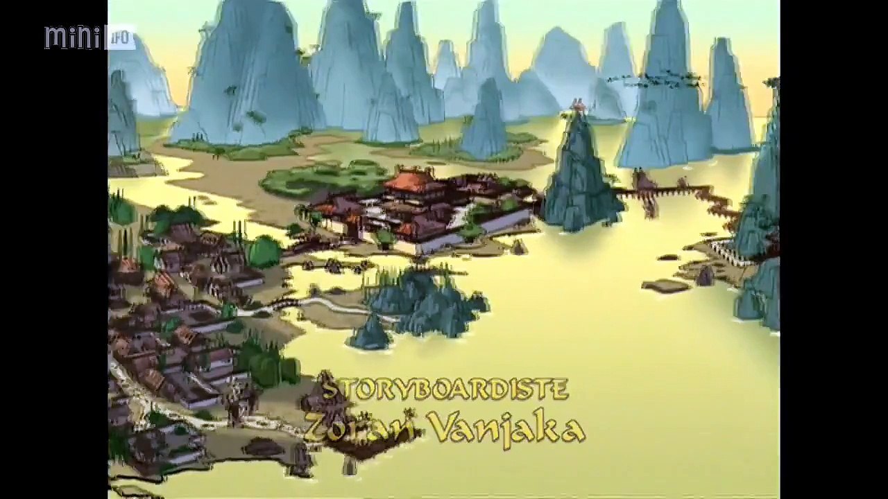 Sagwa S01E02a - Le chance de Sagwa