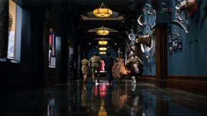 YTV: Night of the Museum: Secret of the Tomb Promo 2017 (30 sec)