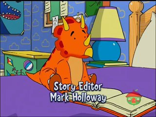 Harry and His Bucket Full of Dinosaurs S02E01 - What's Thunder?/Once Upon a Time