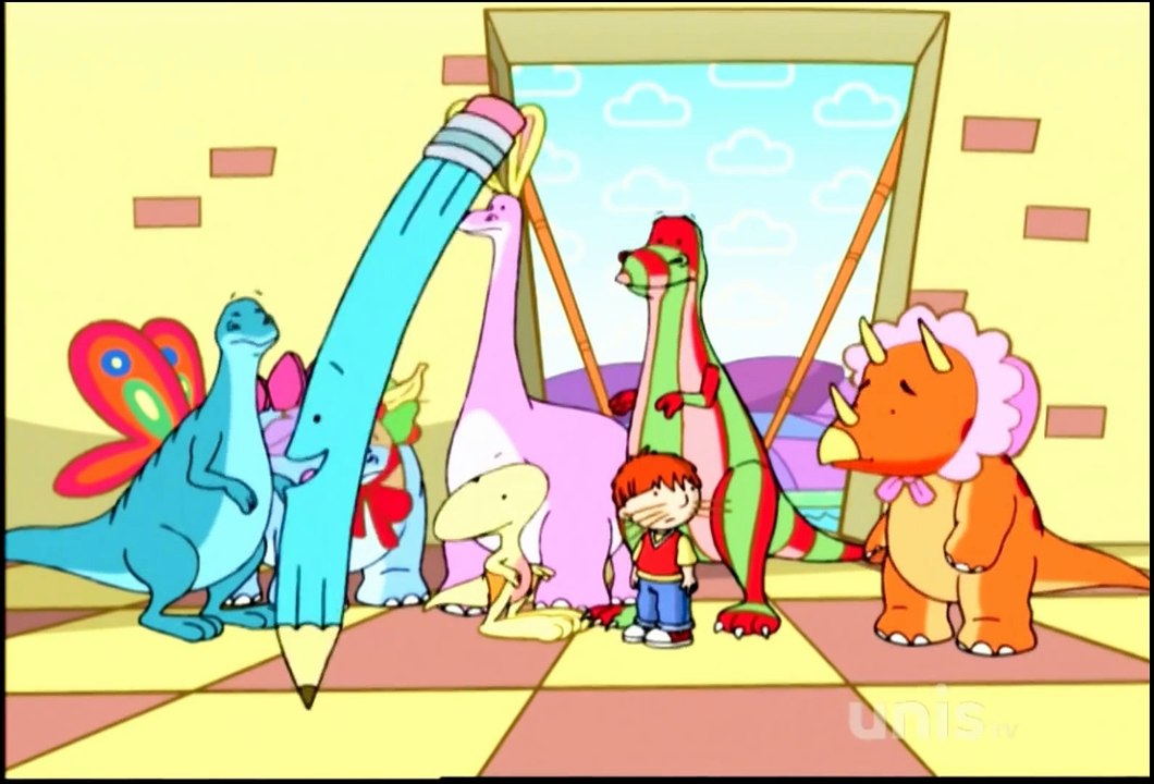 Harry et ses dinosaures S02E20a - Quel nigaud ce crayon !
