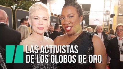 Las activistas que han protagonizado los Globos de Oro 2018