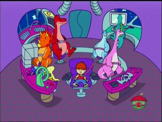 Harry and His Bucket Full of Dinosaurs S02E25 - Blast Off/Space Captain Harry