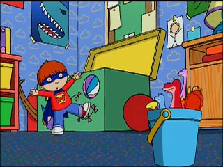 Harry and His Bucket Full of Dinosaurs S02E02 - Superheroes Don't Dance/I Love Stawberries!