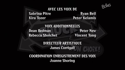 Chuck's Choice End Credits (French)