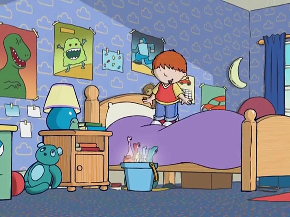 Harry and His Bucket Full of Dinosaurs S01E21 - Let's Rock!/I Wish I Was a Builder!