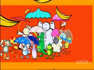 Bruno et les Bananamis E11 - Bruno part en vacances !