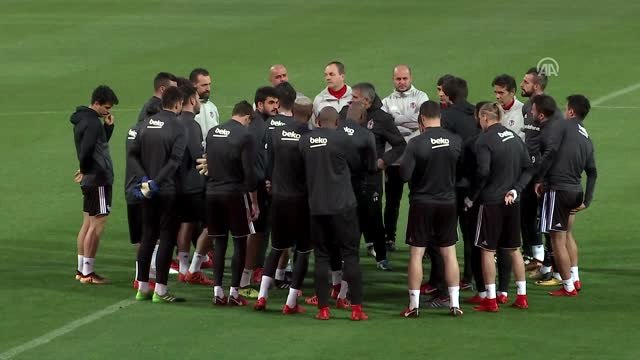 Beşiktaş, Sezonun İkinci Yarı Hazırlıklarını Sürdürdü - Antalya