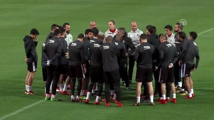 Beşiktaş, Sezonun İkinci Yarı Hazırlıklarını Sürdürdü - Antalya
