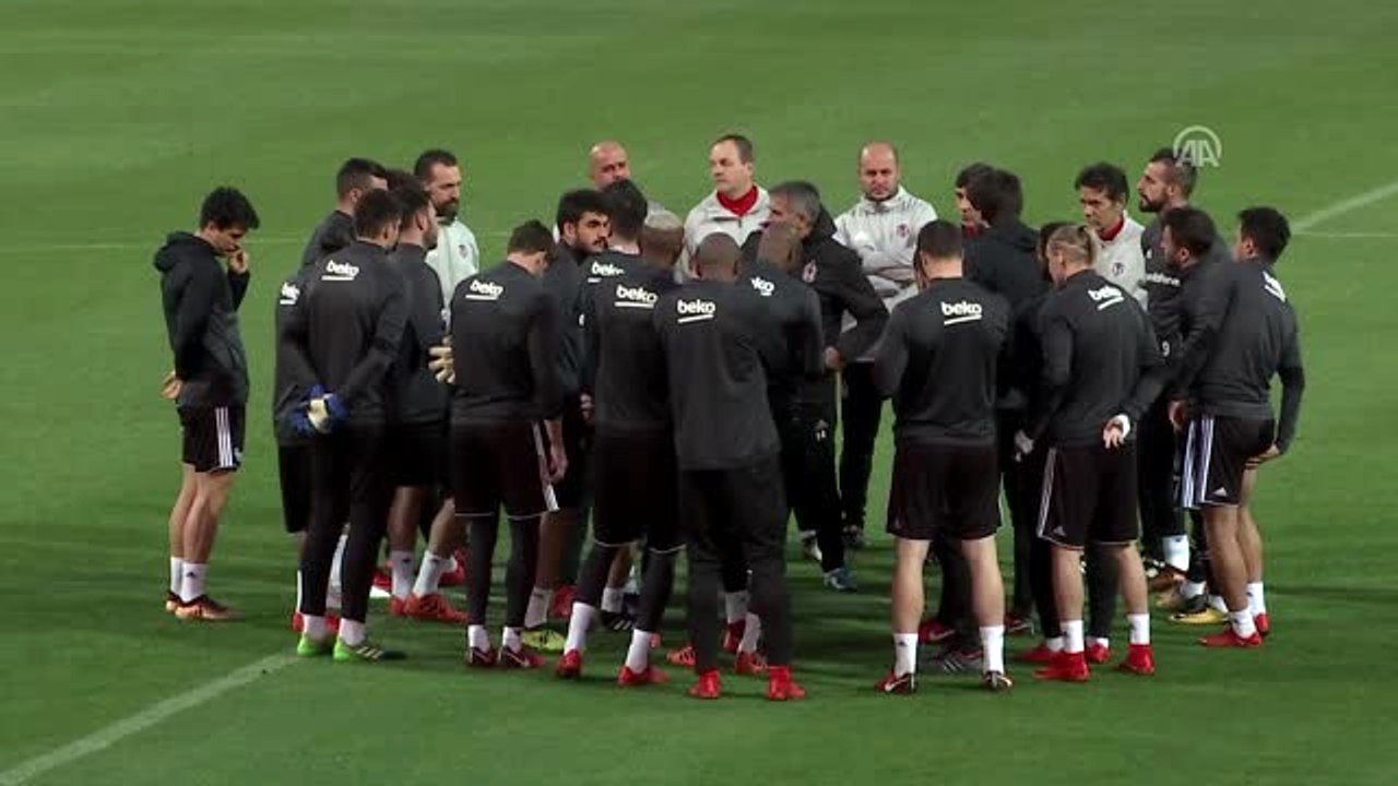 Beşiktaş, Sezonun İkinci Yarı Hazırlıklarını Sürdürdü - Antalya