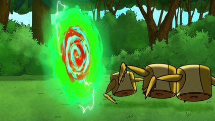 Fangbone! S01E14 - The Bucket of Goblins/The Bill of Magic