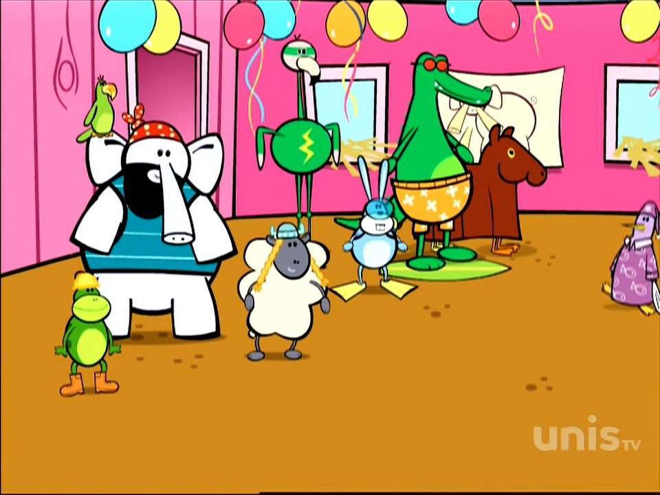 Bruno et les Bananamis E21 - Bruno et l'invité mystère