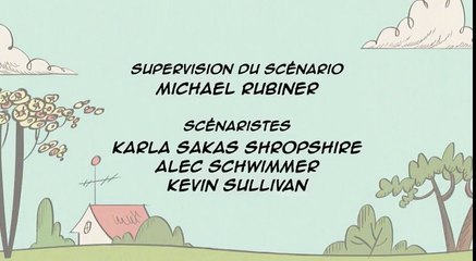The Loud House End Credits (French)