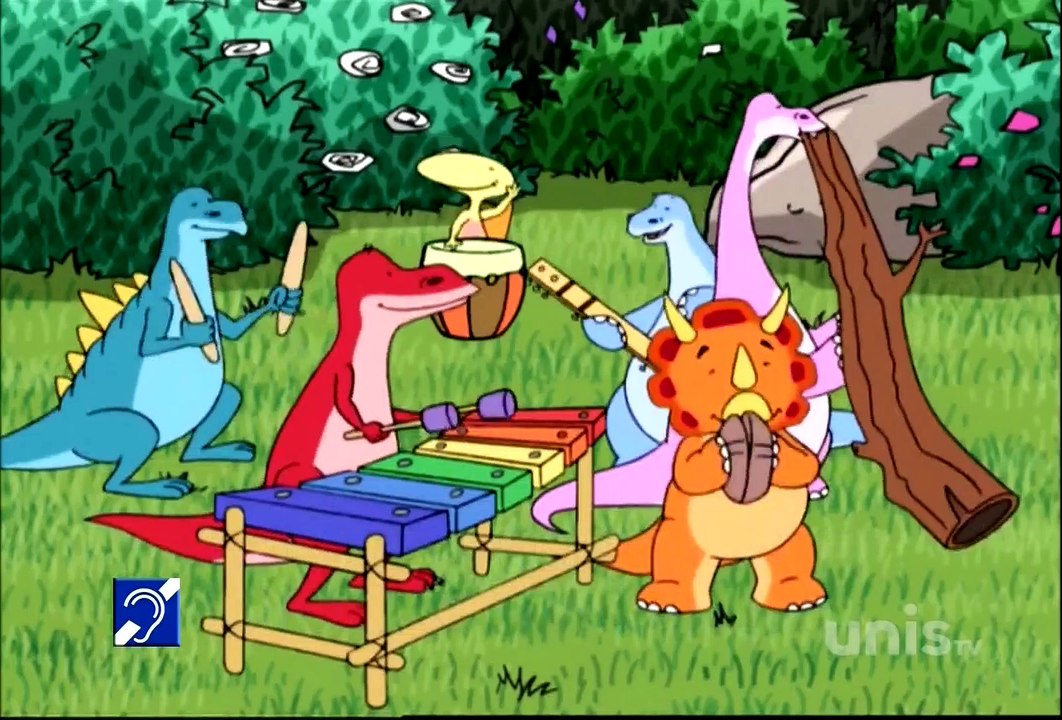 Harry et ses dinosaures S02E04a - Je veux aider