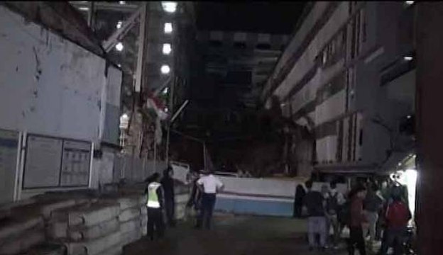 Gedung Baru Milik Universitas di Depok Roboh