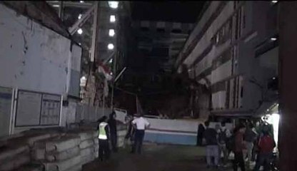 Gedung Baru Milik Universitas di Depok Roboh
