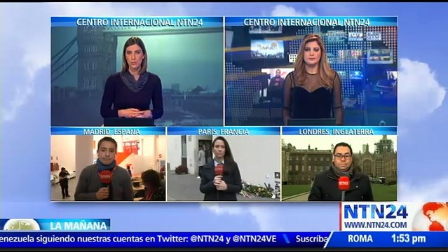 Oposición española pide que ministros de Interior y Fomento den explicaciones por fuerte nevada