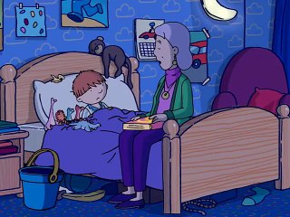 Harry and His Bucket Full of Dinosaurs S01E22 - What Happens Next?/Circus!