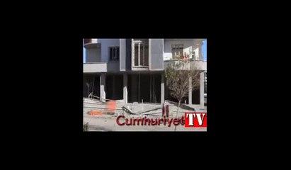Adıyaman'da işçiler 8.kattan düştü: 1 ölü, 1 ağır yaralı
