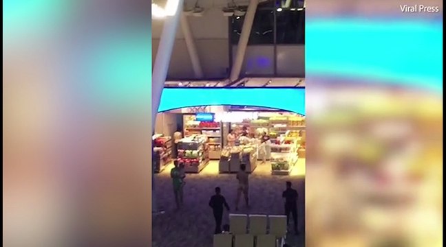 Un homme qui a pris trop de Viagra pète les plombs dans un aéroport