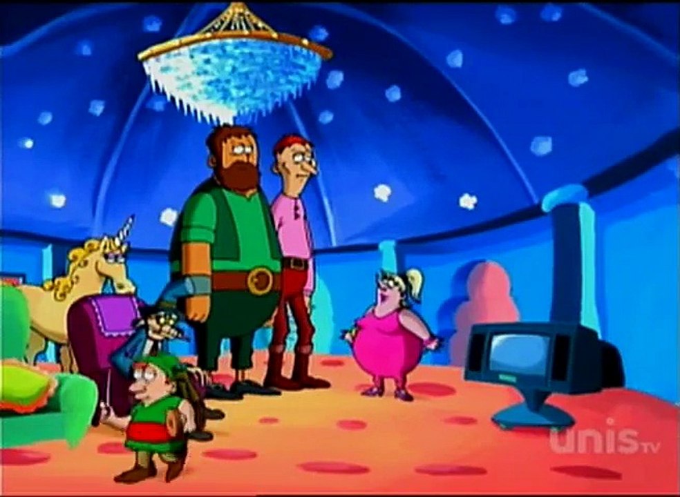 Wounchpounch S01E14 - Les bons contes font les bons sorciers