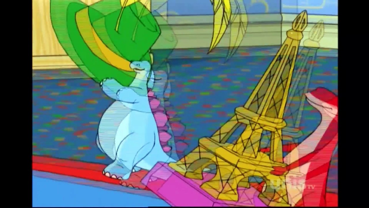 Harry et ses dinosaures S02E26a - Il faut aller en Afrique