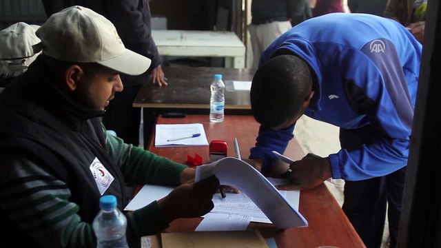 Libya'daki iç göçler - TRABLUS