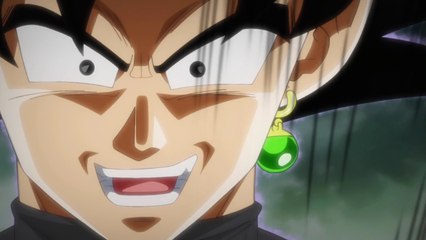 Gokû Black amène la destruction dans Dragon Ball FighterZ