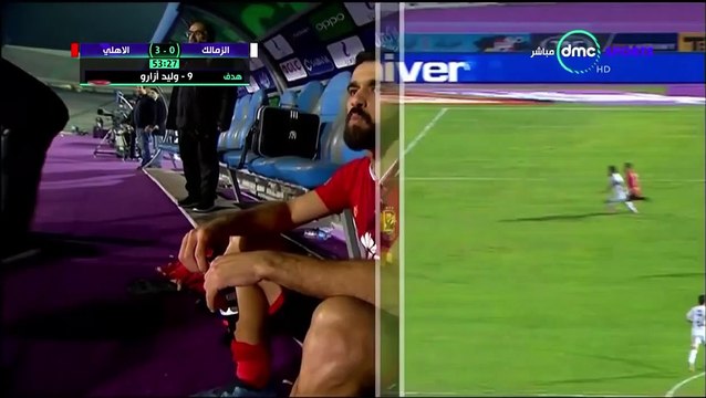 0-3 Walid Azaro Goal Egypt Premier - 08.01.2018 Zamalek SC 0-3 Ahly Cairo