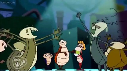 RoboRoach S01E01 - Reg Bugs Out/Little Big Mouth
