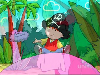 Harry et ses dinosaures S02E12b - Arrrgh le trésor !