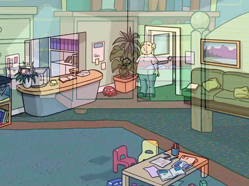 Harry and His Bucket Full of Dinosaurs S01E12 - I Am Not Going!/Me First!
