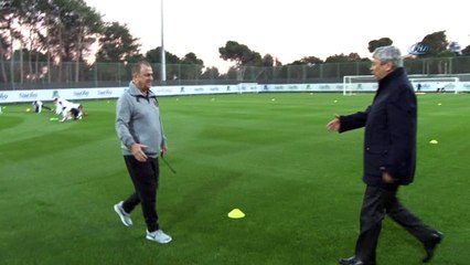 Lucescu'dan Galatasaray'a ziyaret